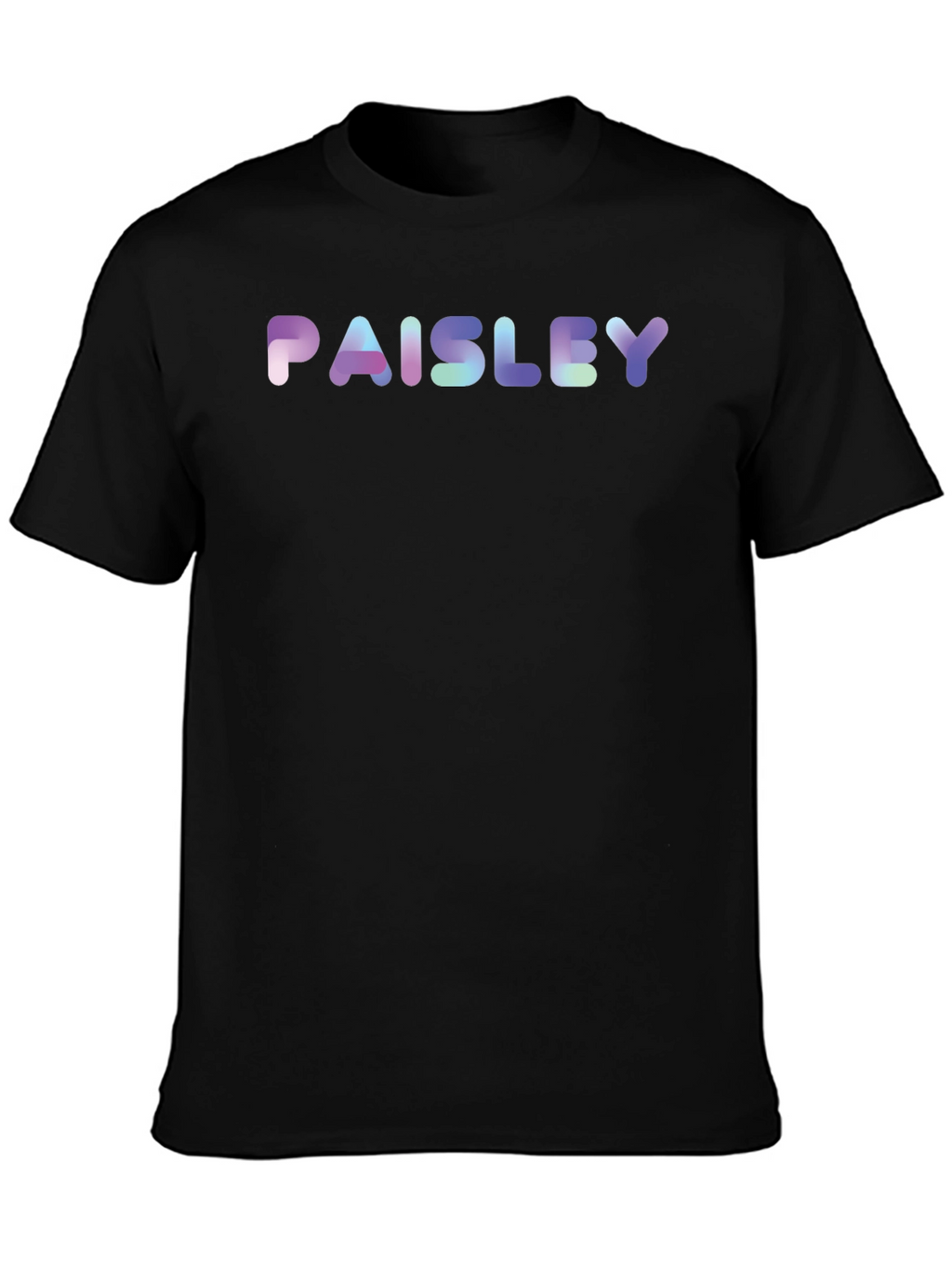 Paisley Graphic Print T-Shirt
