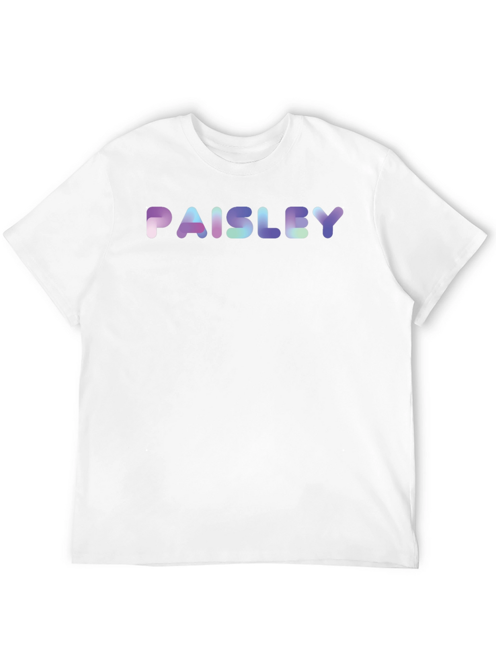 Paisley Graphic Print T-Shirt