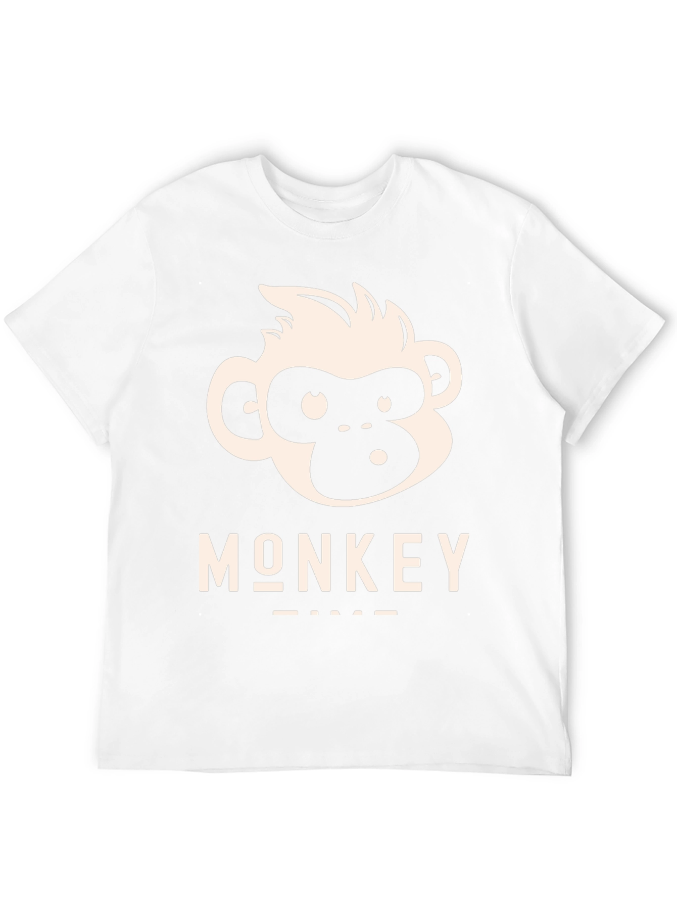 Monkey Graphic Tee - Cool Animal Design T-Shirt