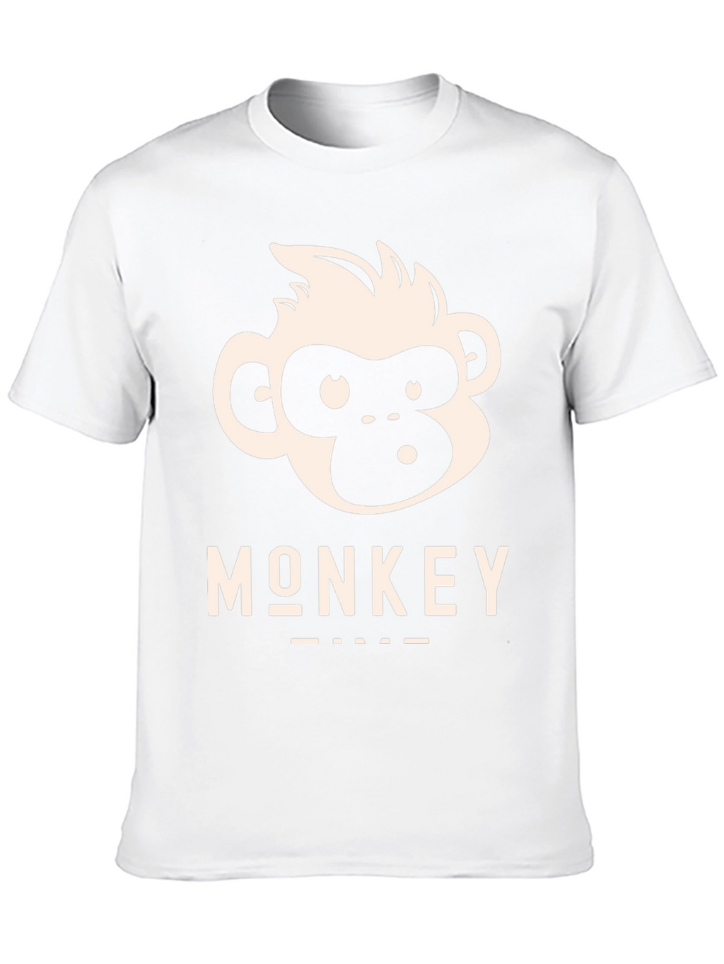 Monkey Graphic Tee - Cool Animal Design T-Shirt