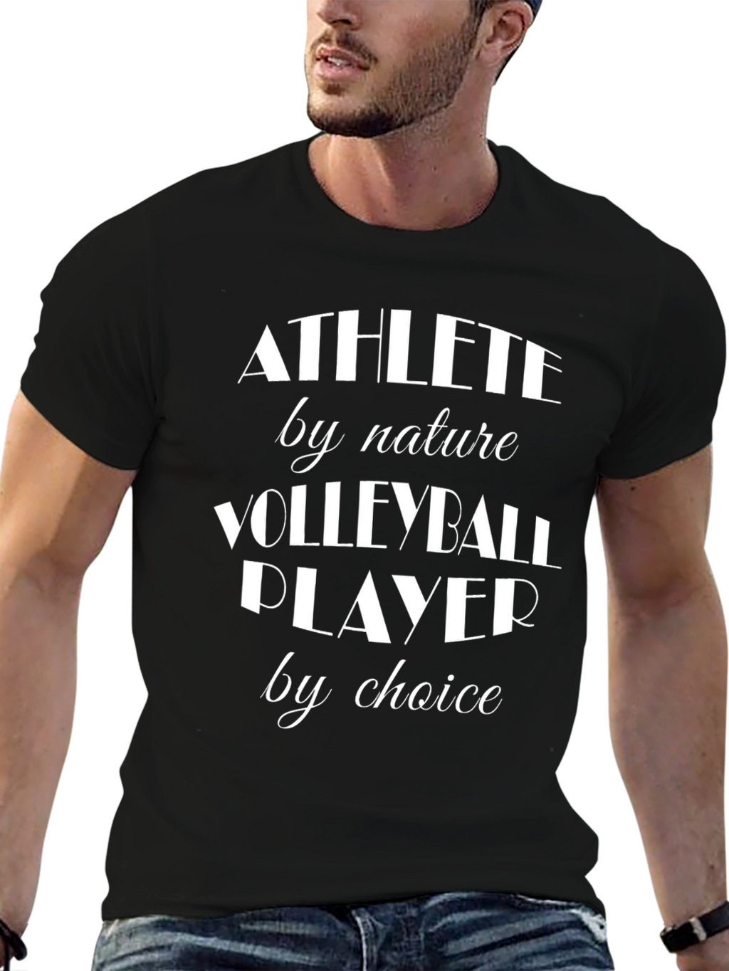 Volleyball Player by Choice T-Shirt