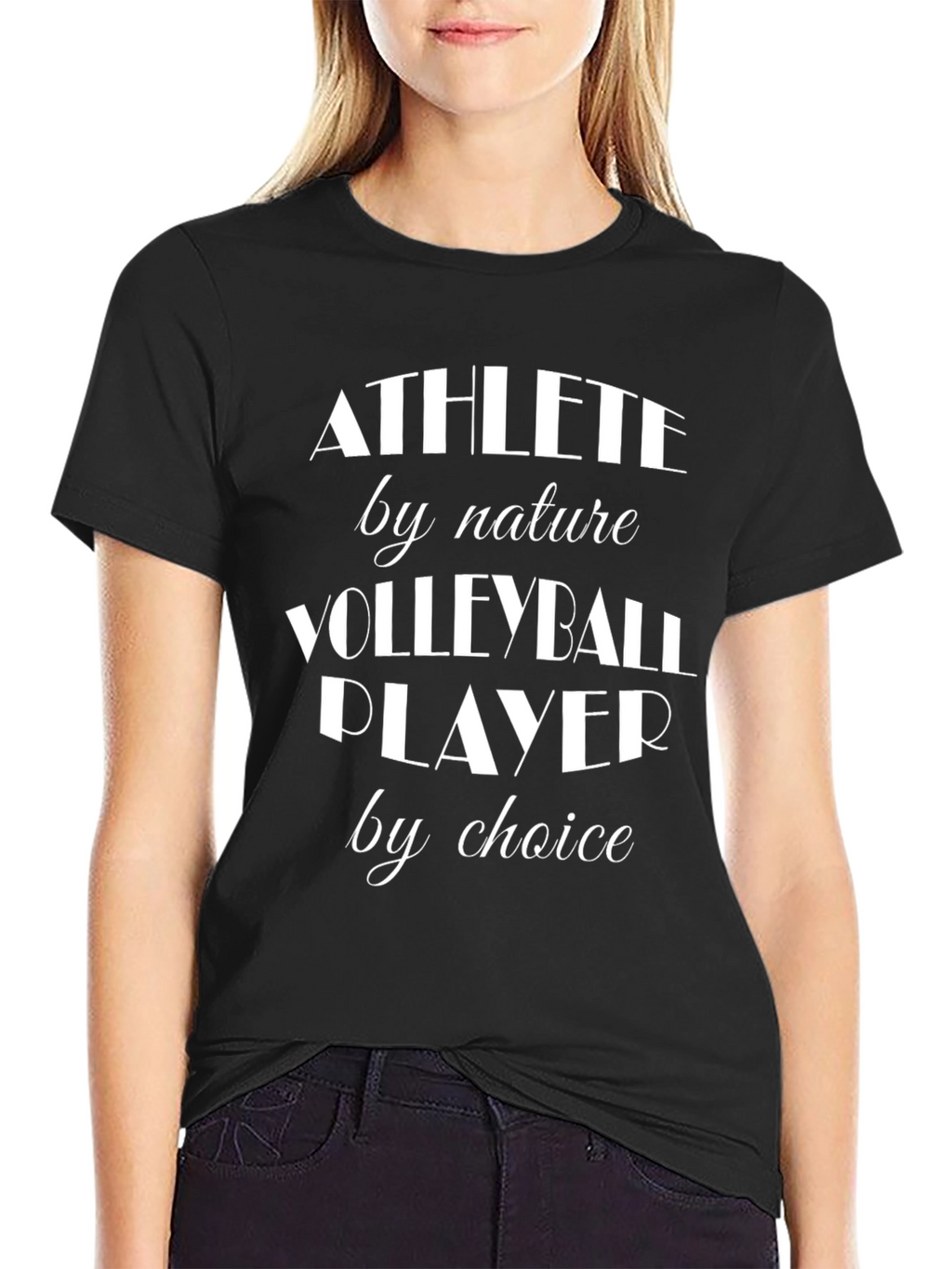 Volleyball Player by Choice T-Shirt