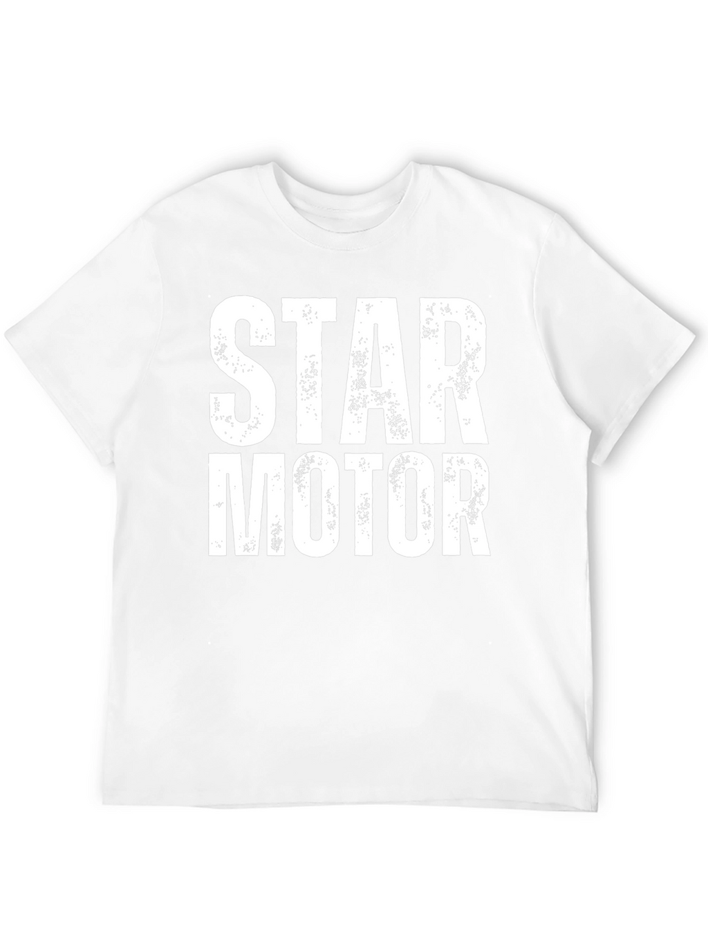 Star Motor Graphic T-Shirt - Stylish Black Tee