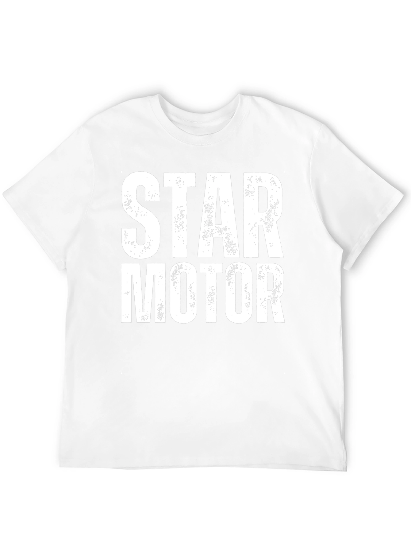 Star Motor Graphic T-Shirt - Stylish Black Tee