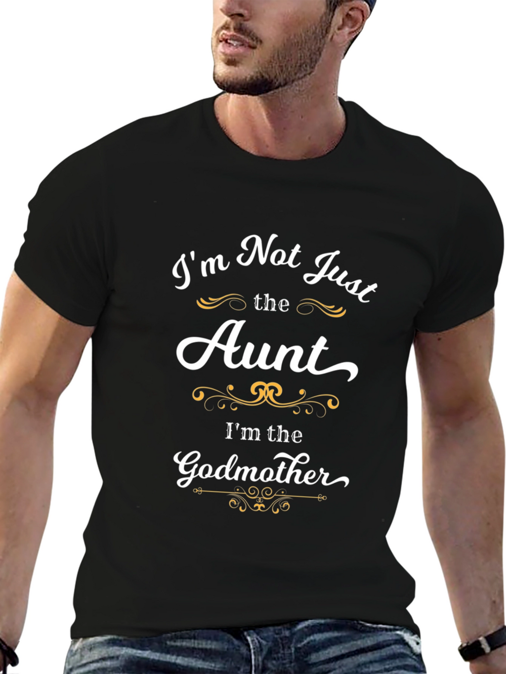 Aunt Godmother T-Shirt -  Novelty Graphic Tee