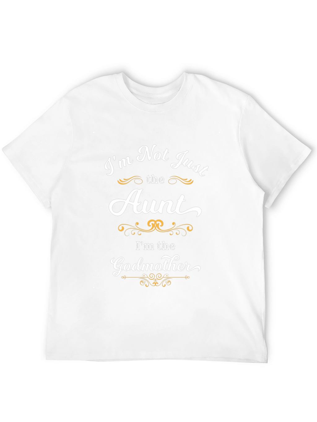 Aunt Godmother T-Shirt -  Novelty Graphic Tee