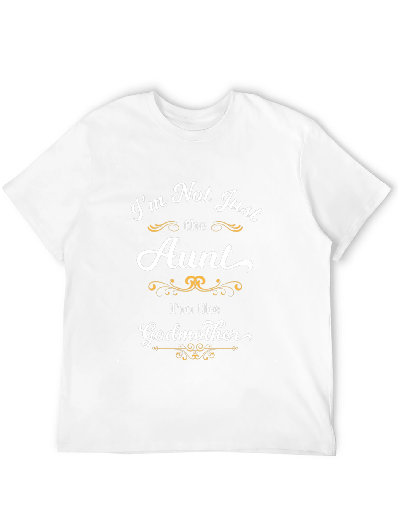 Aunt Godmother T-Shirt -  Novelty Graphic Tee