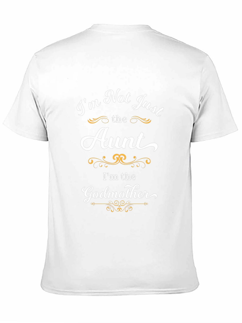 Aunt Godmother T-Shirt -  Novelty Graphic Tee