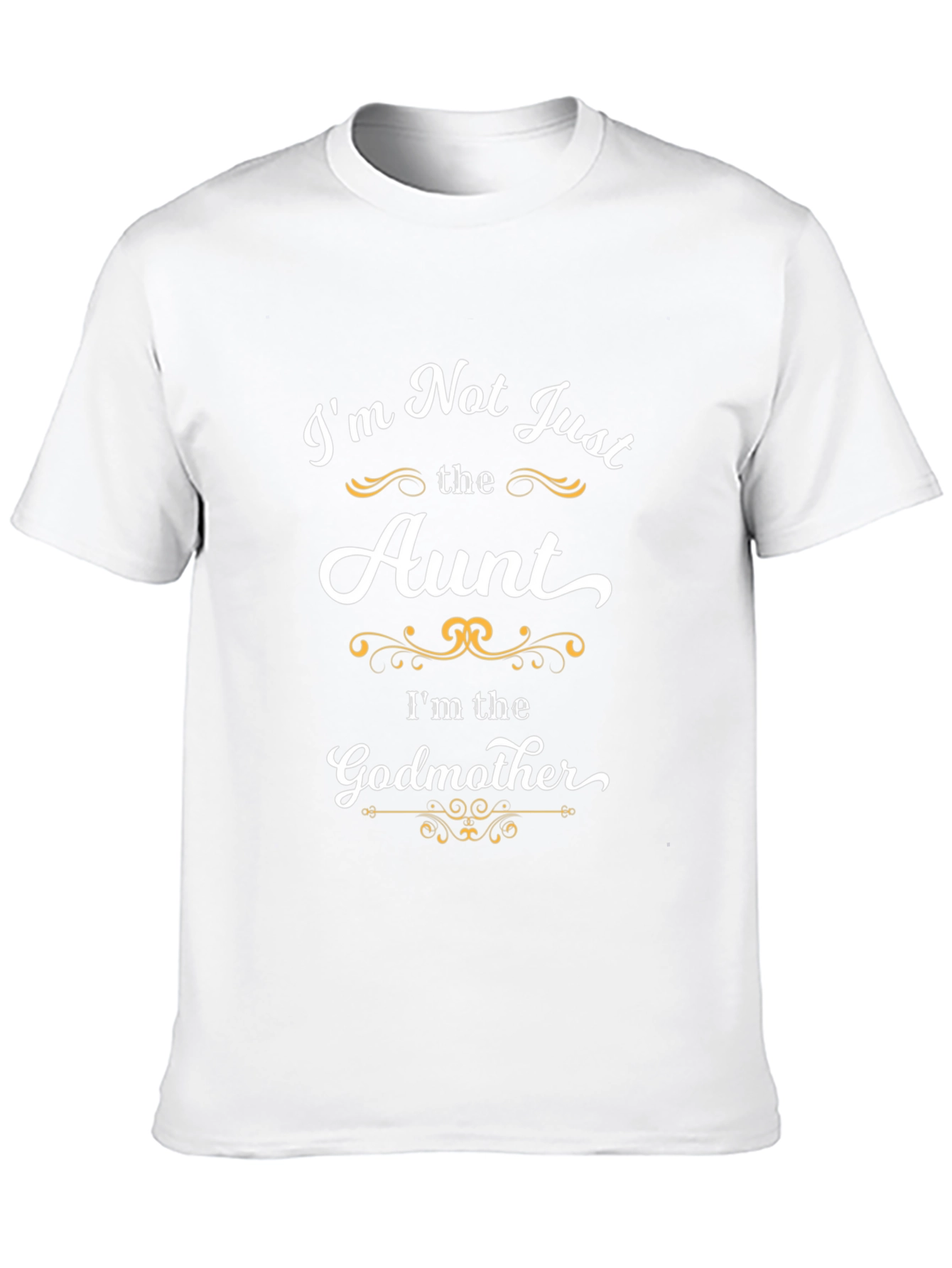 Aunt Godmother T-Shirt -  Novelty Graphic Tee