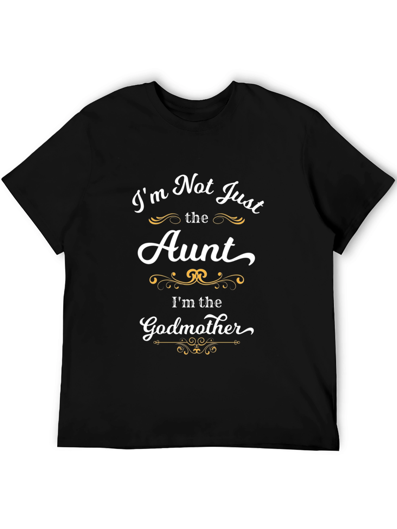 Aunt Godmother T-Shirt -  Novelty Graphic Tee