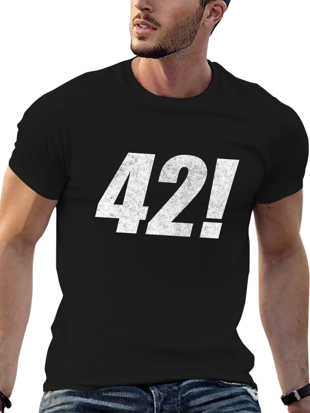 42! Graphic Tee - The Answer to Everything T-Shirt