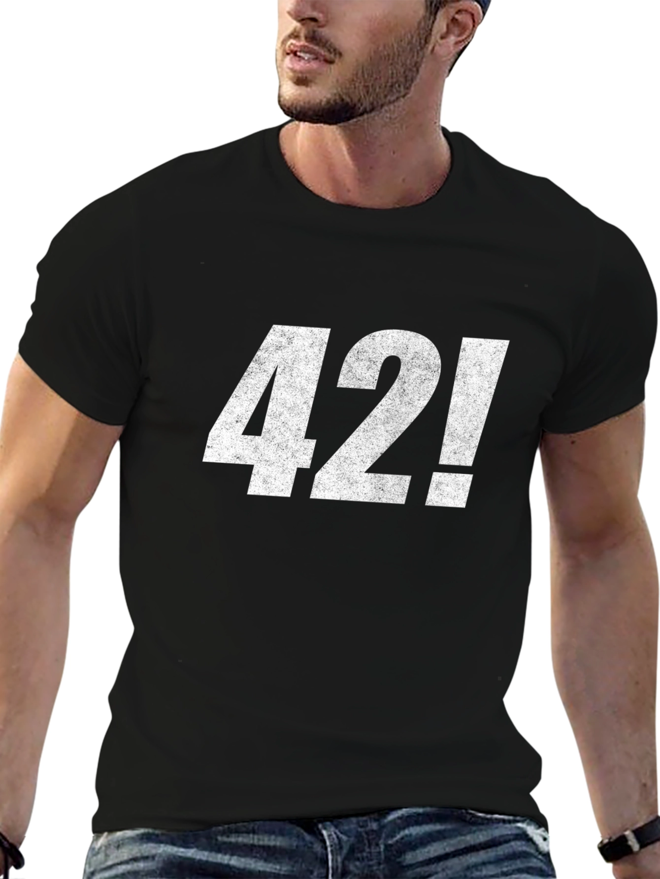 42! Graphic Tee - The Answer to Everything T-Shirt
