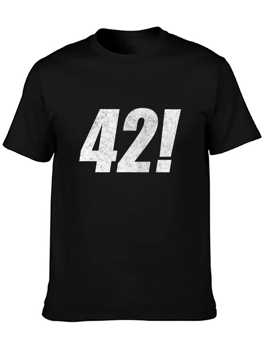 42! Graphic Tee - The Answer to Everything T-Shirt
