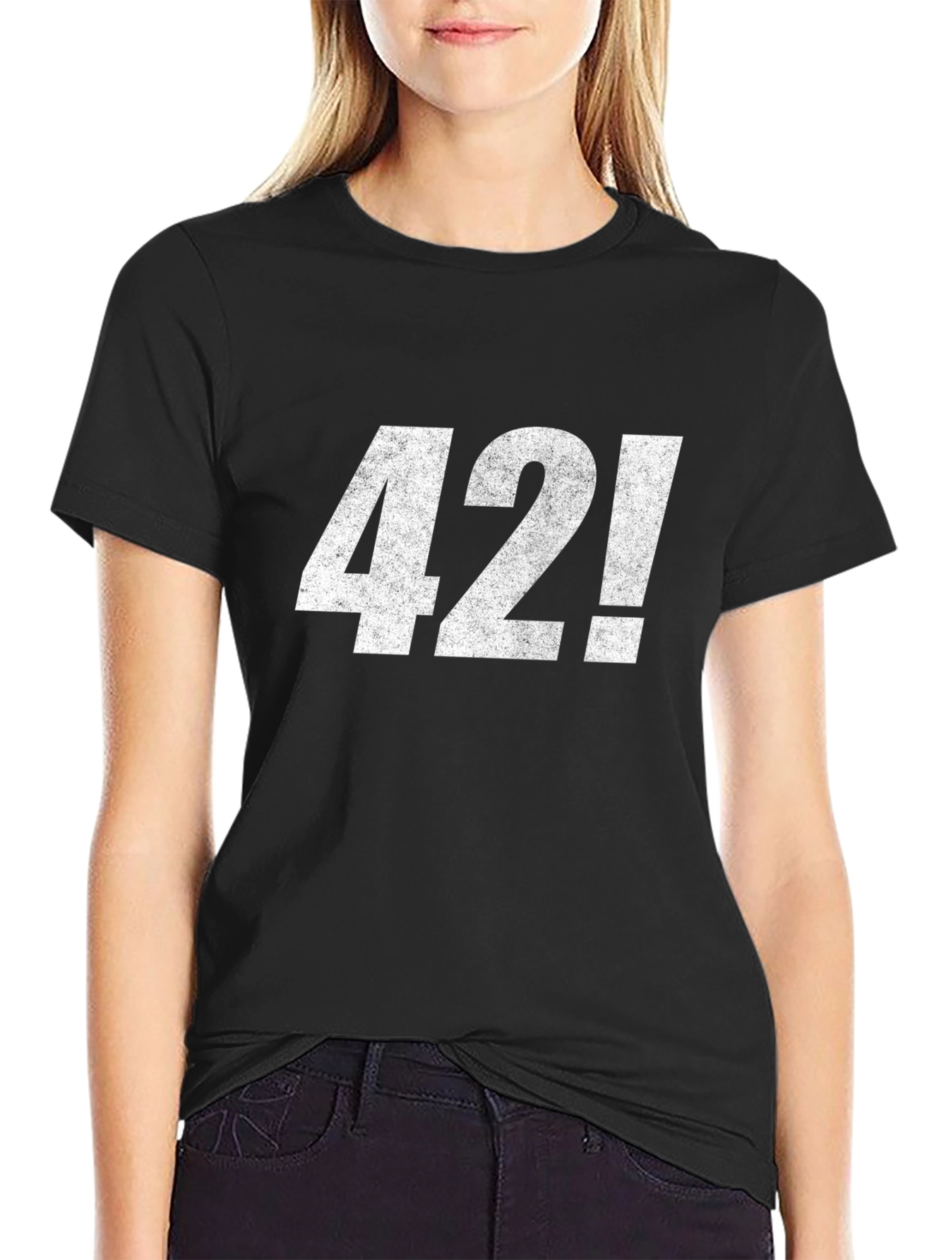 42! Graphic Tee - The Answer to Everything T-Shirt