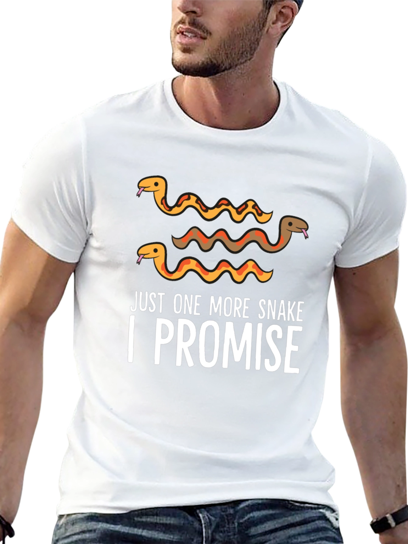 Funny Snake Lover T-Shirt