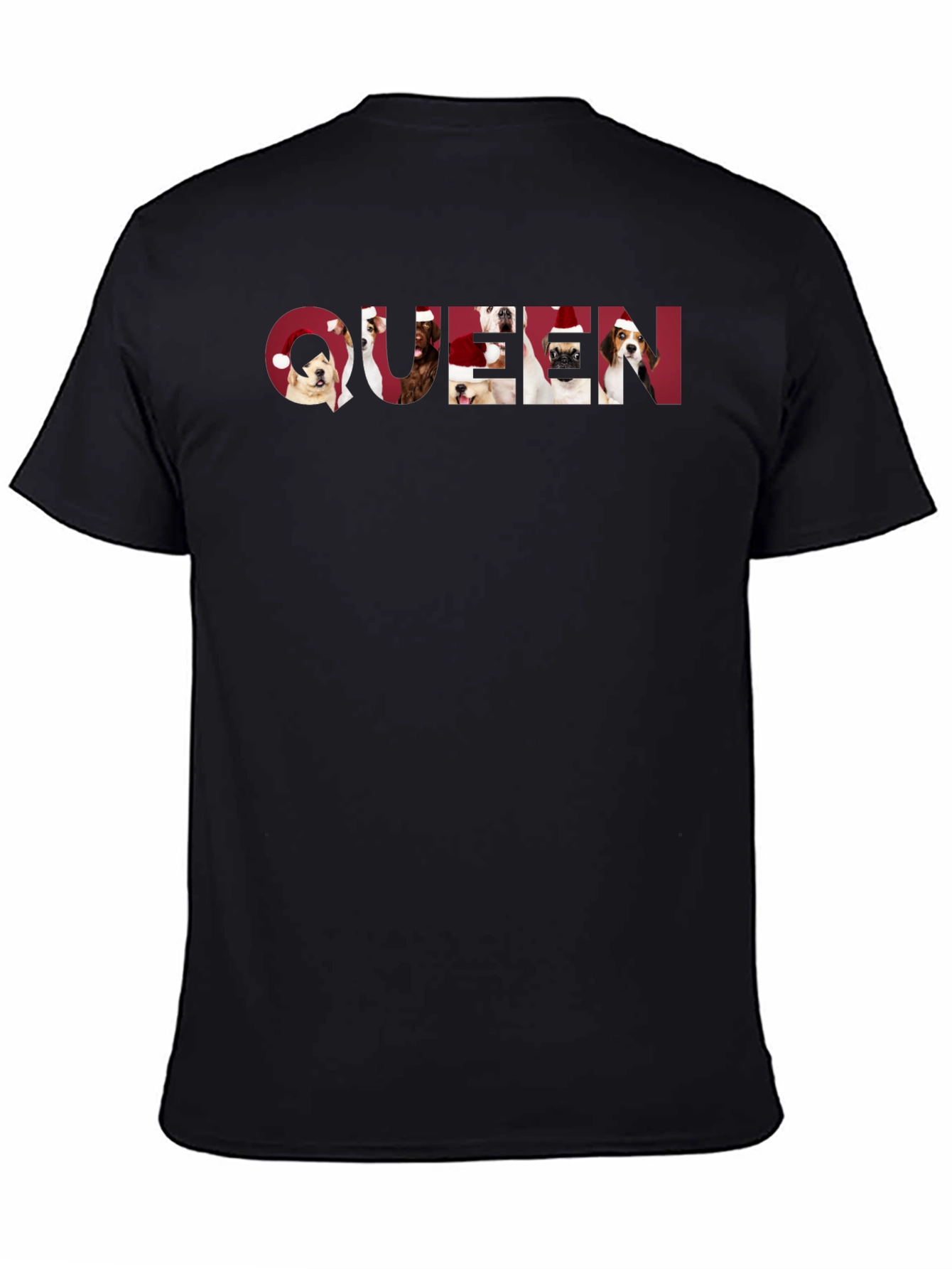 Dog Queen T-Shirt: Pet Lover Graphic Tee
