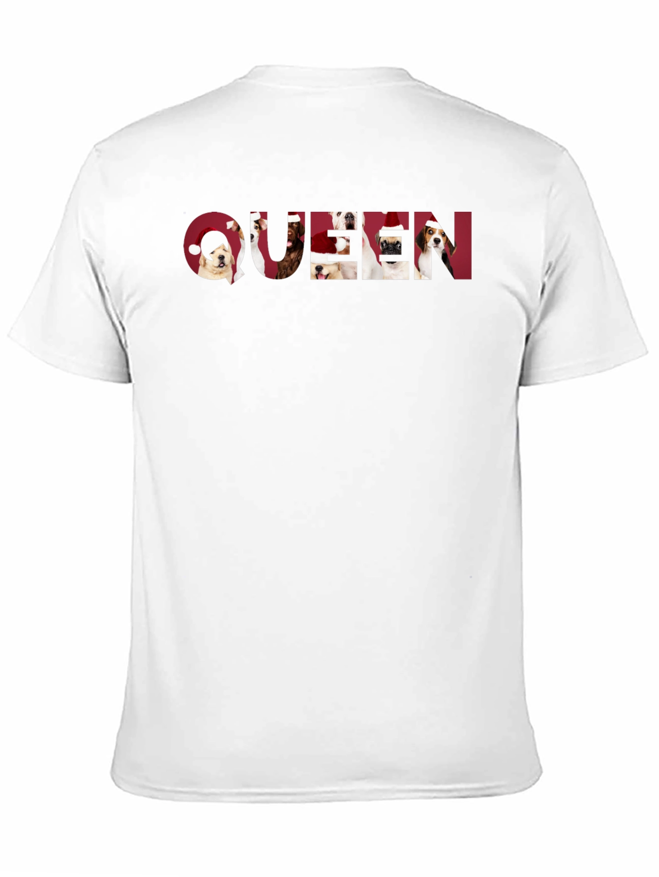 Dog Queen T-Shirt: Pet Lover Graphic Tee