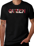 Dog Queen T-Shirt: Pet Lover Graphic Tee