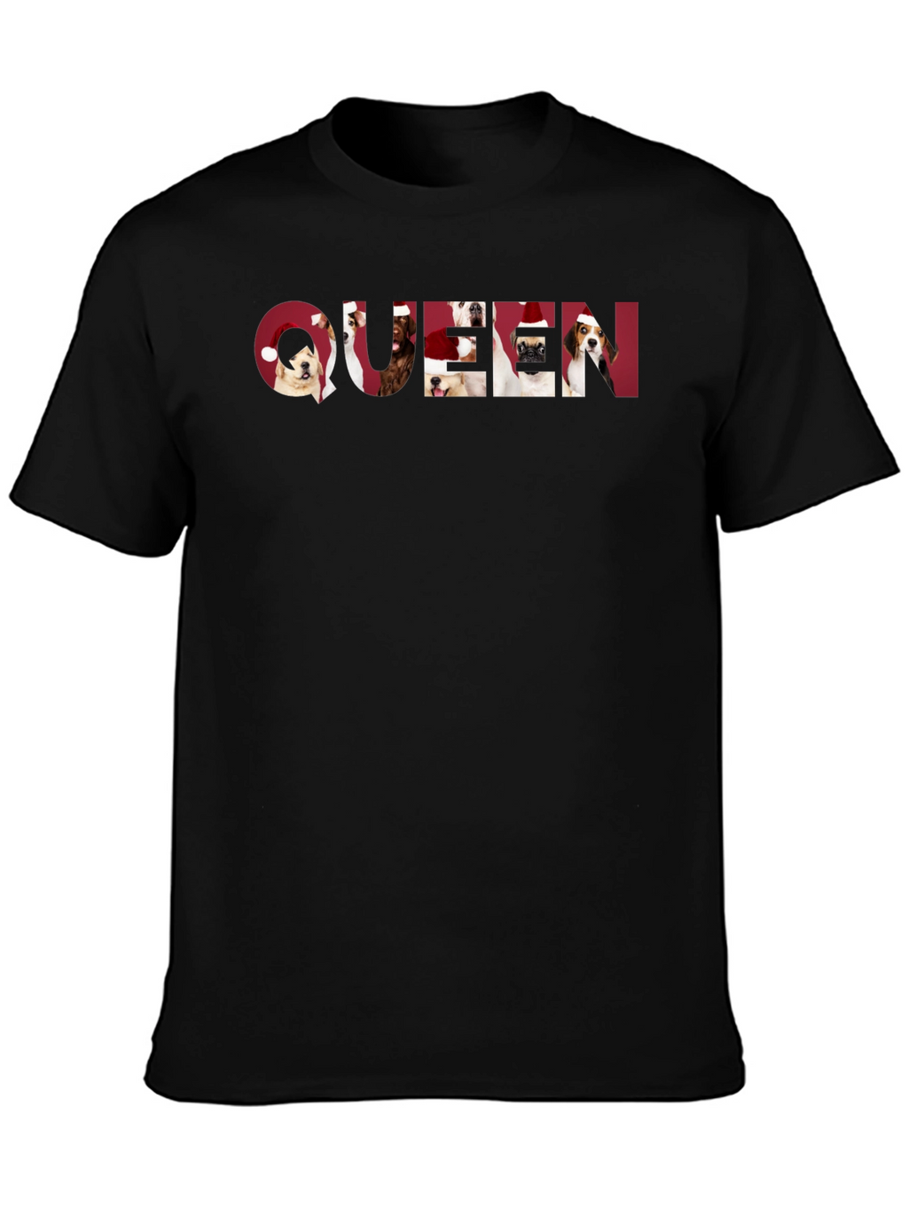 Dog Queen T-Shirt: Pet Lover Graphic Tee