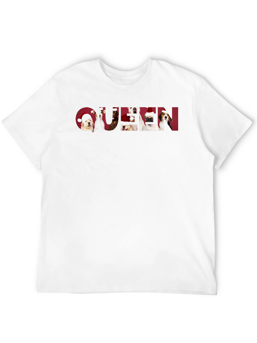Dog Queen T-Shirt: Pet Lover Graphic Tee