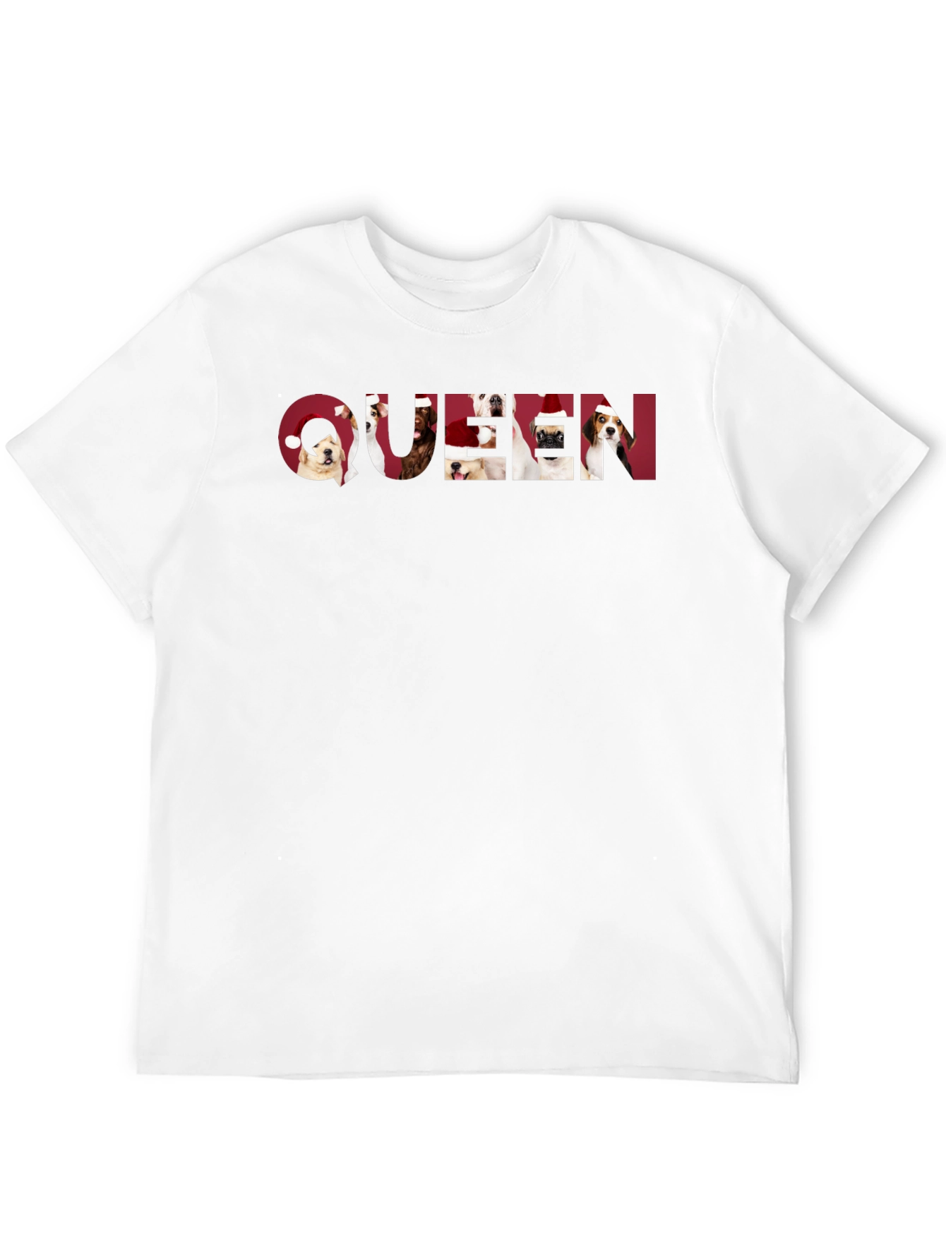 Dog Queen T-Shirt: Pet Lover Graphic Tee