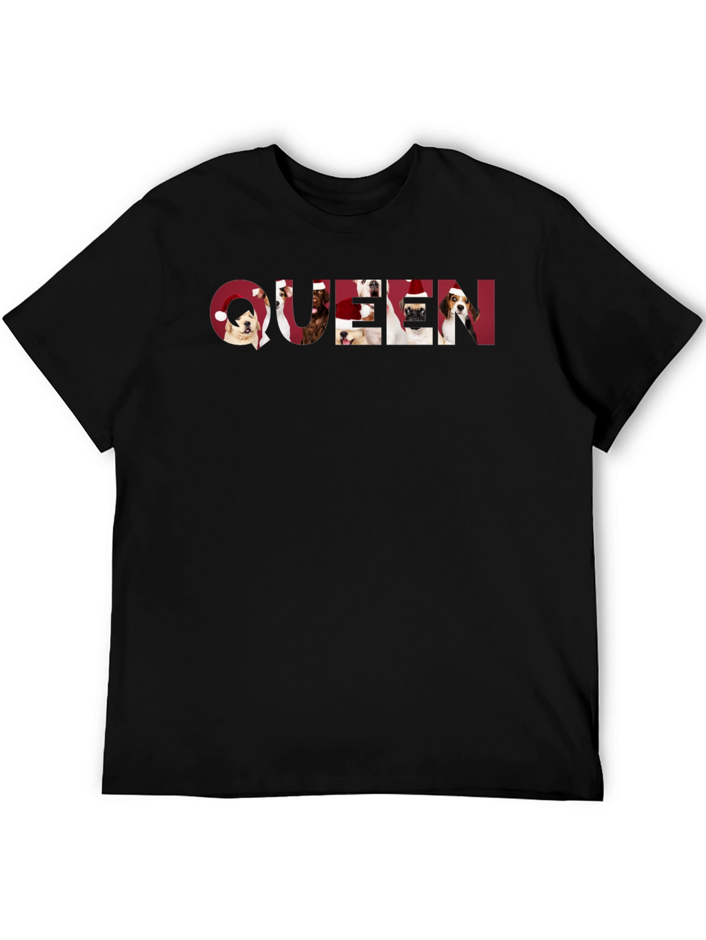 Dog Queen T-Shirt: Pet Lover Graphic Tee
