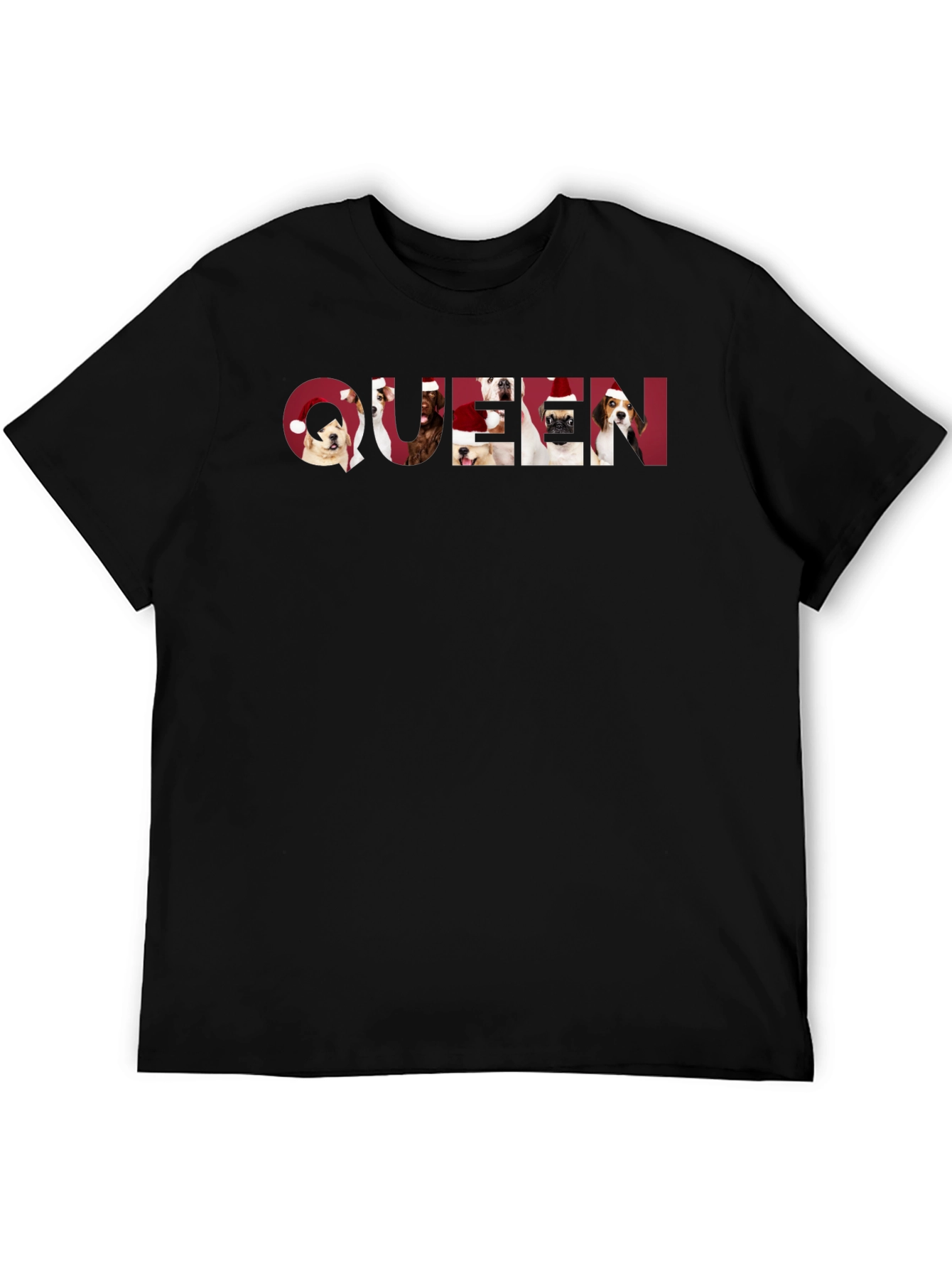 Dog Queen T-Shirt: Pet Lover Graphic Tee