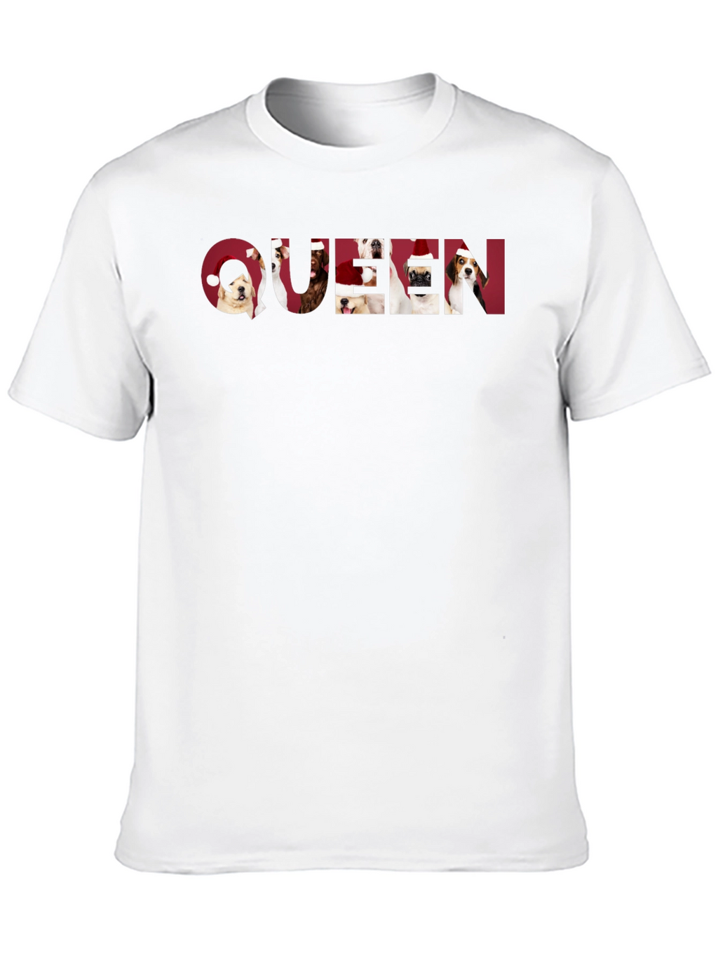 Dog Queen T-Shirt: Pet Lover Graphic Tee