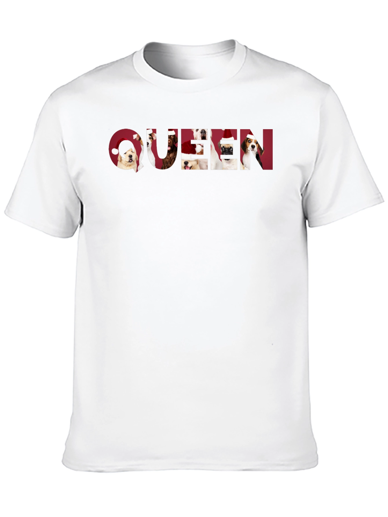 Dog Queen T-Shirt: Pet Lover Graphic Tee