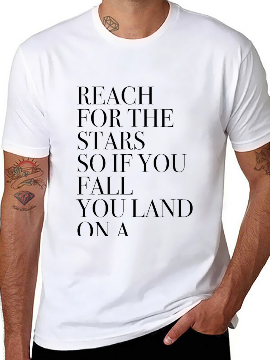 Reach for the Stars Graphic T-Shirt