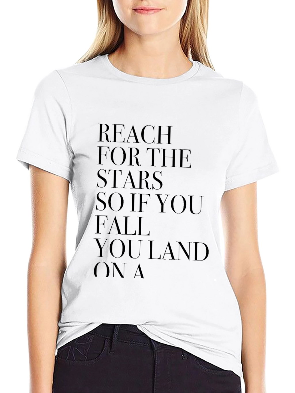Reach for the Stars Graphic T-Shirt
