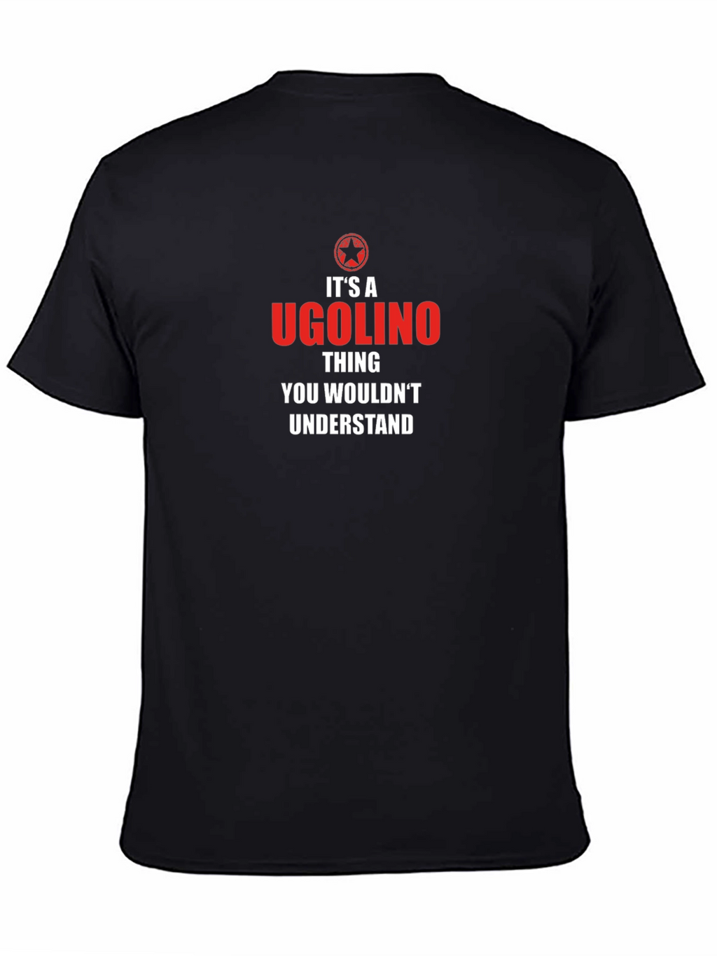 Ugolino Thing T-Shirt - If You Know You Know!