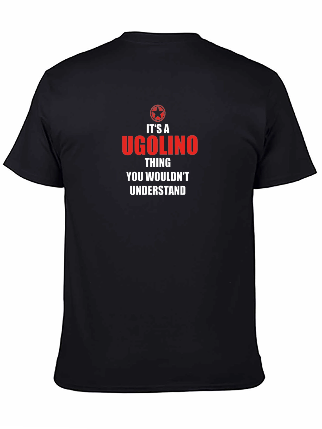 Ugolino Thing T-Shirt - If You Know You Know!