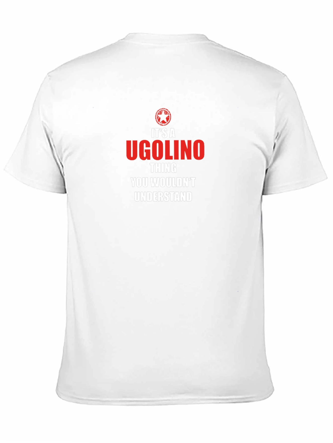 Ugolino Thing T-Shirt - If You Know You Know!