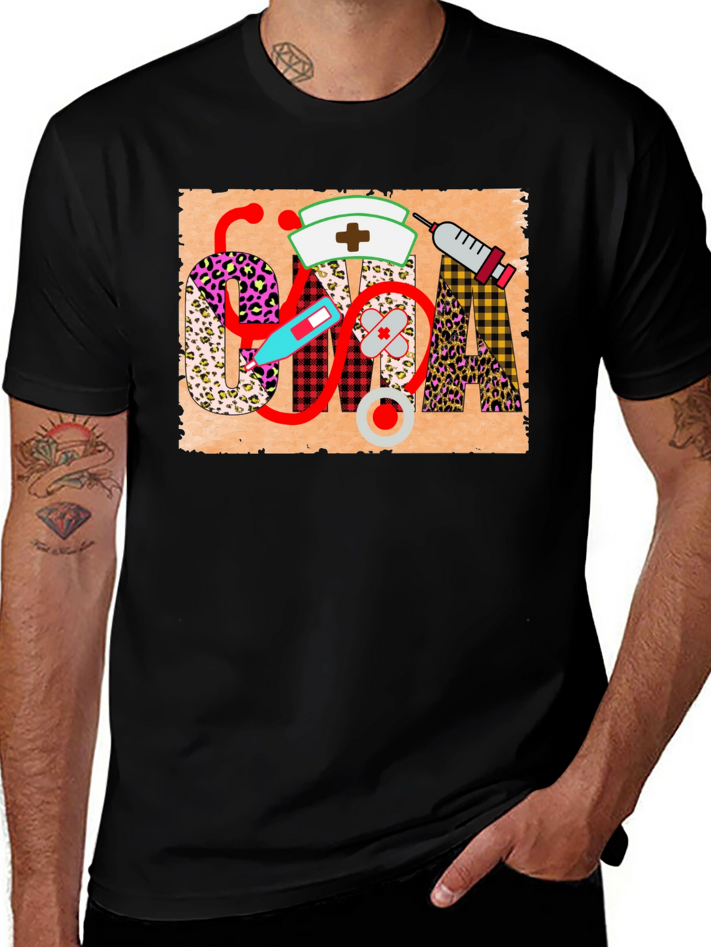 CNA Medical Themed T-Shirt