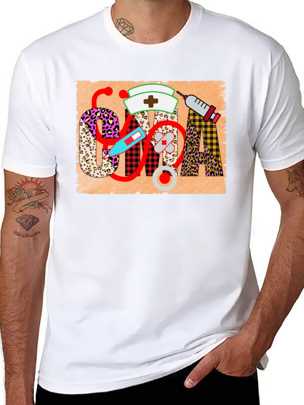 CNA Medical Themed T-Shirt