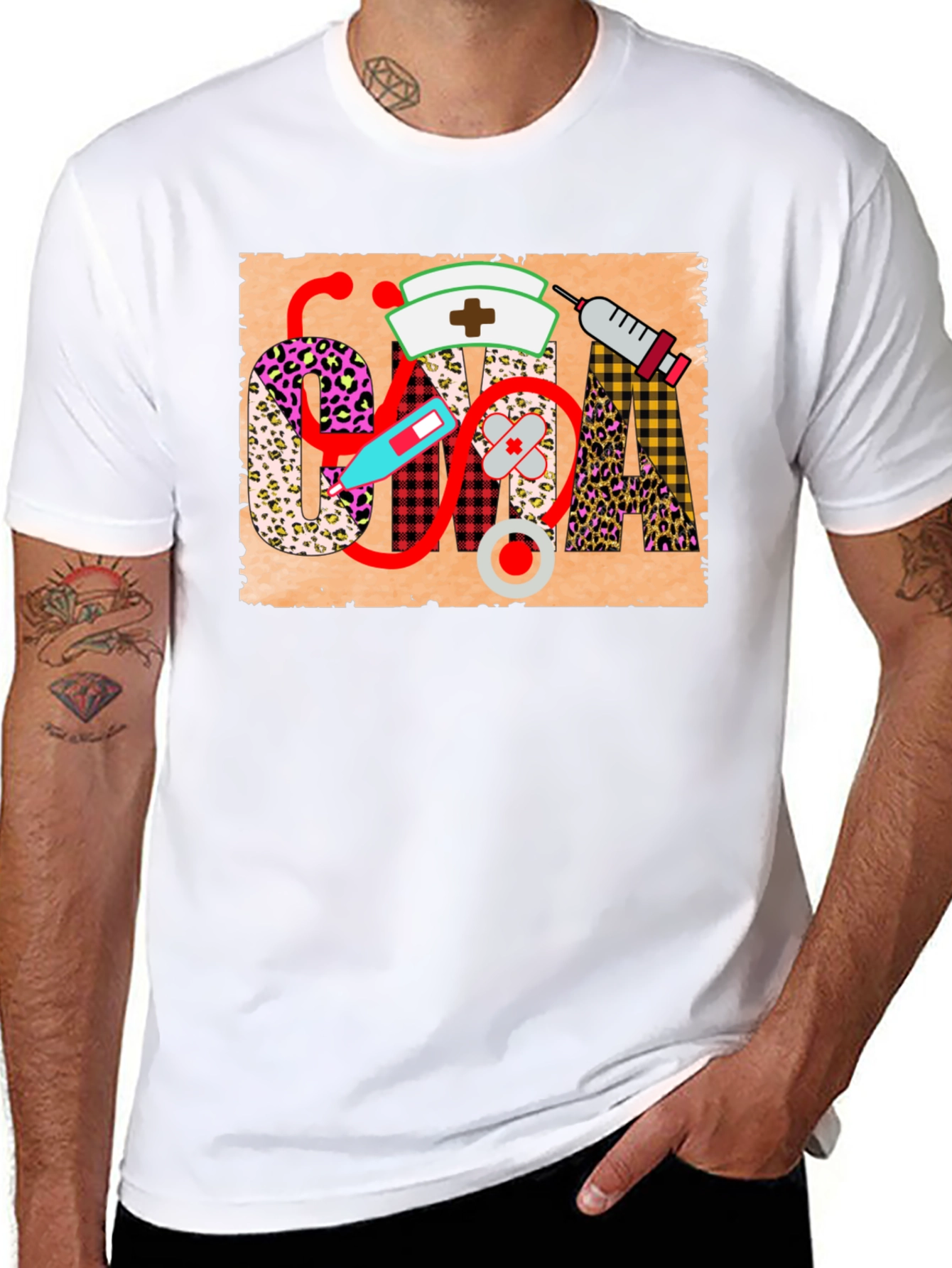 CNA Medical Themed T-Shirt