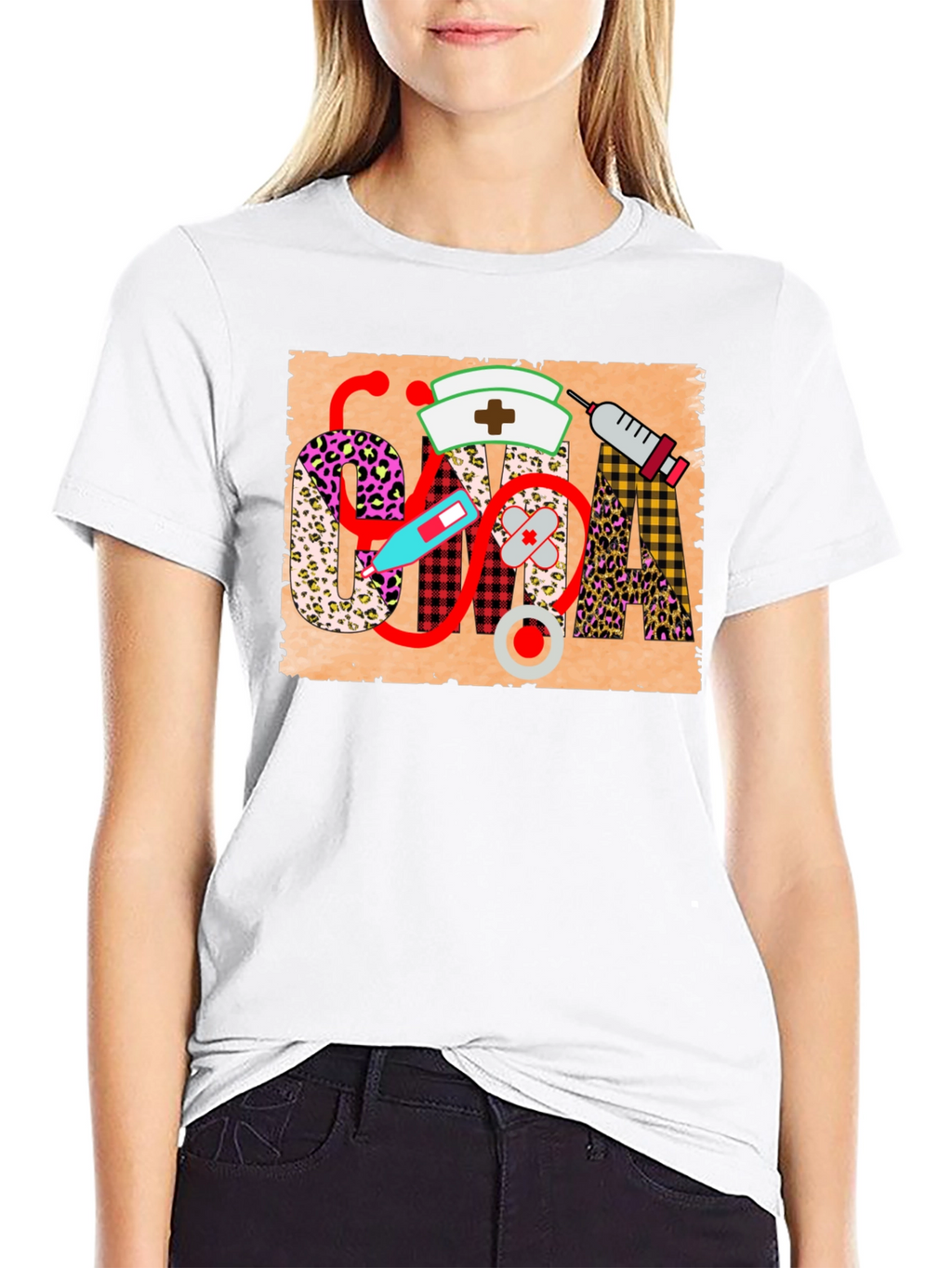 CNA Medical Themed T-Shirt