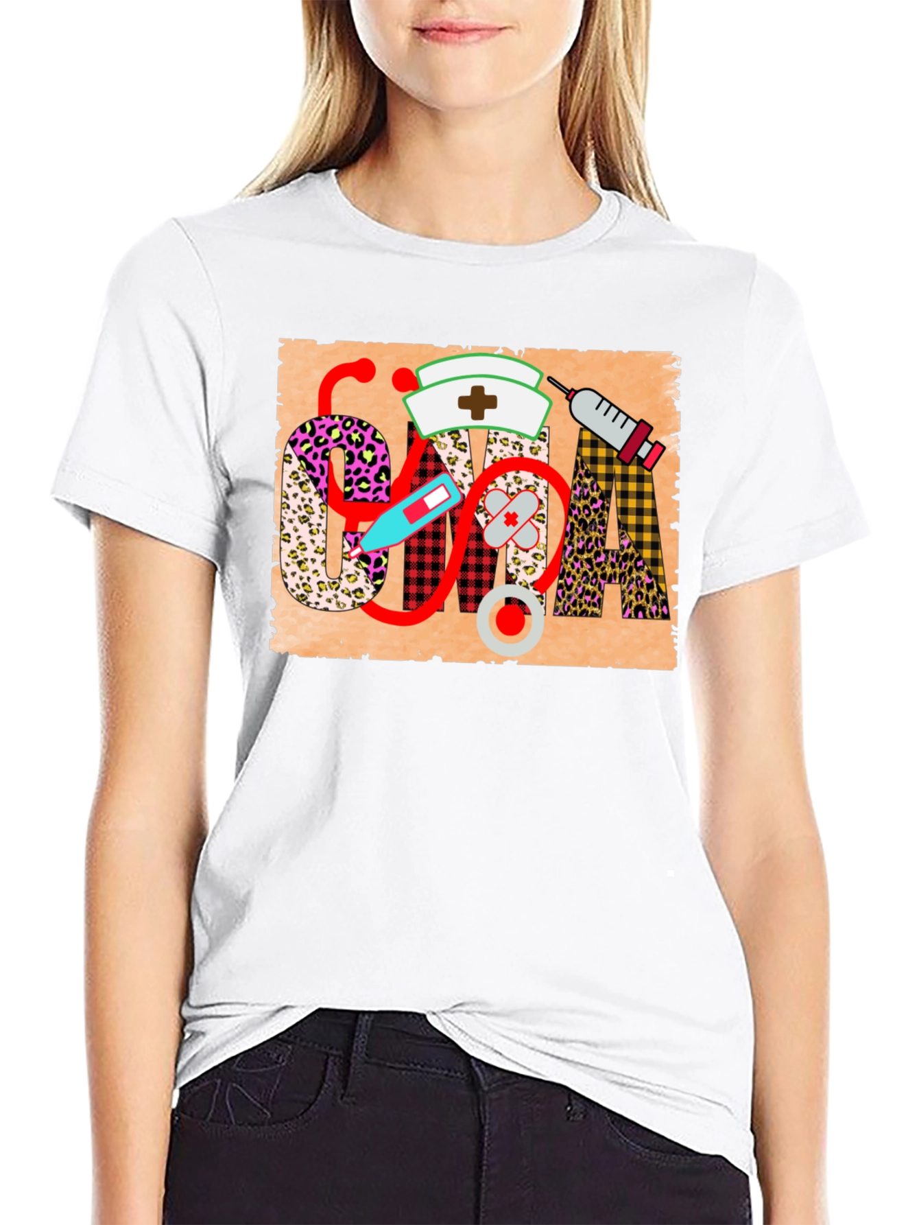 CNA Medical Themed T-Shirt