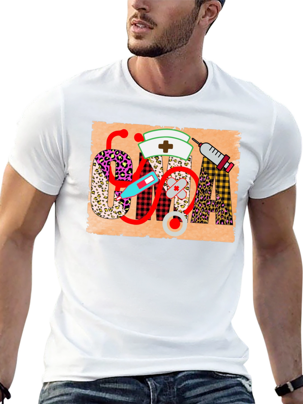CNA Medical Themed T-Shirt