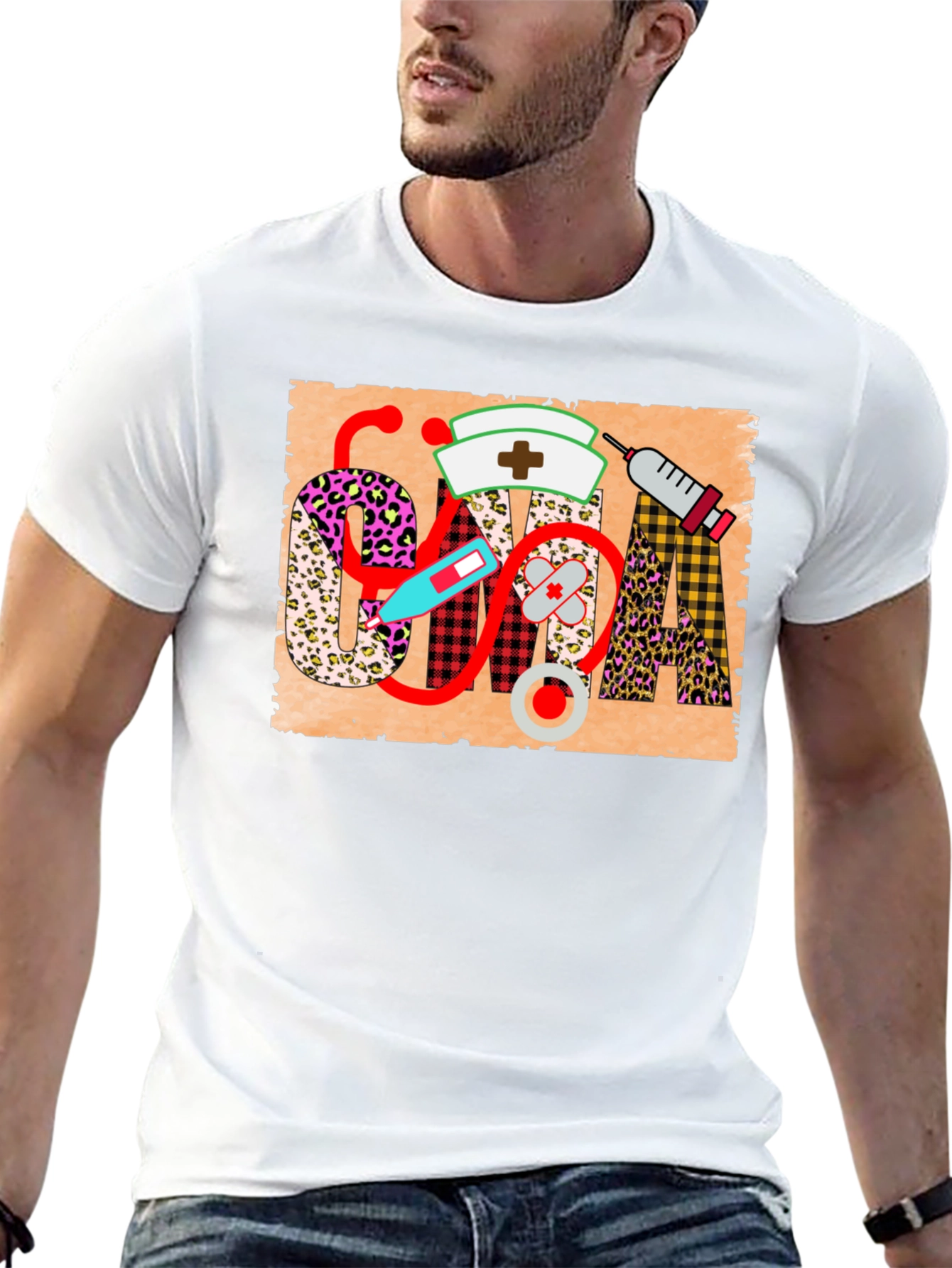 CNA Medical Themed T-Shirt