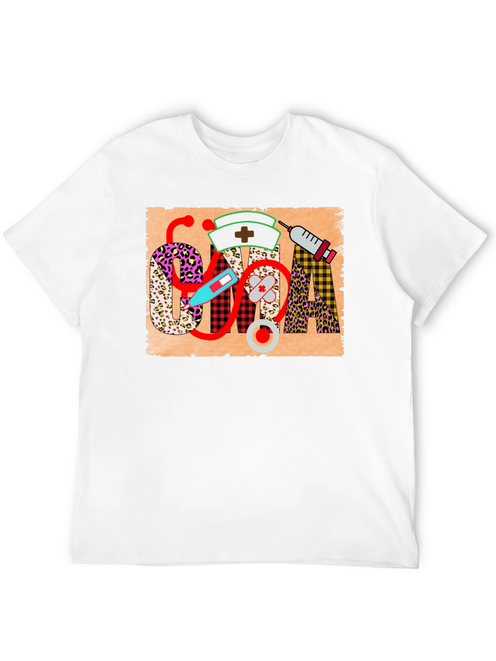 CNA Medical Themed T-Shirt