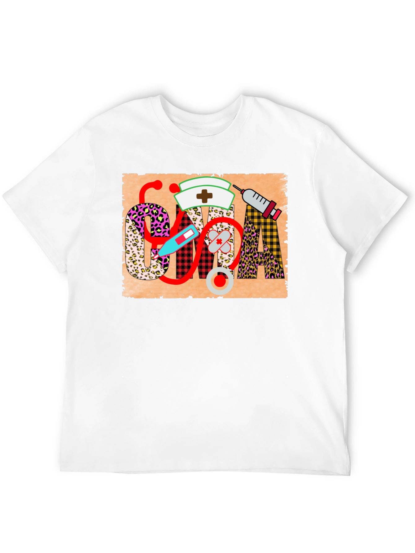 CNA Medical Themed T-Shirt