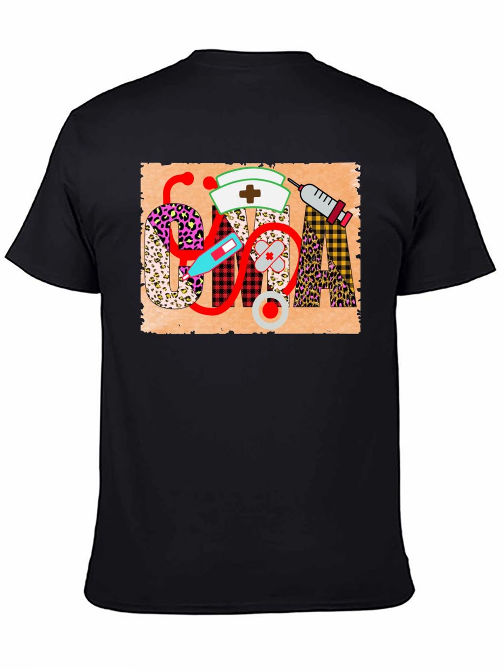 CNA Medical Themed T-Shirt