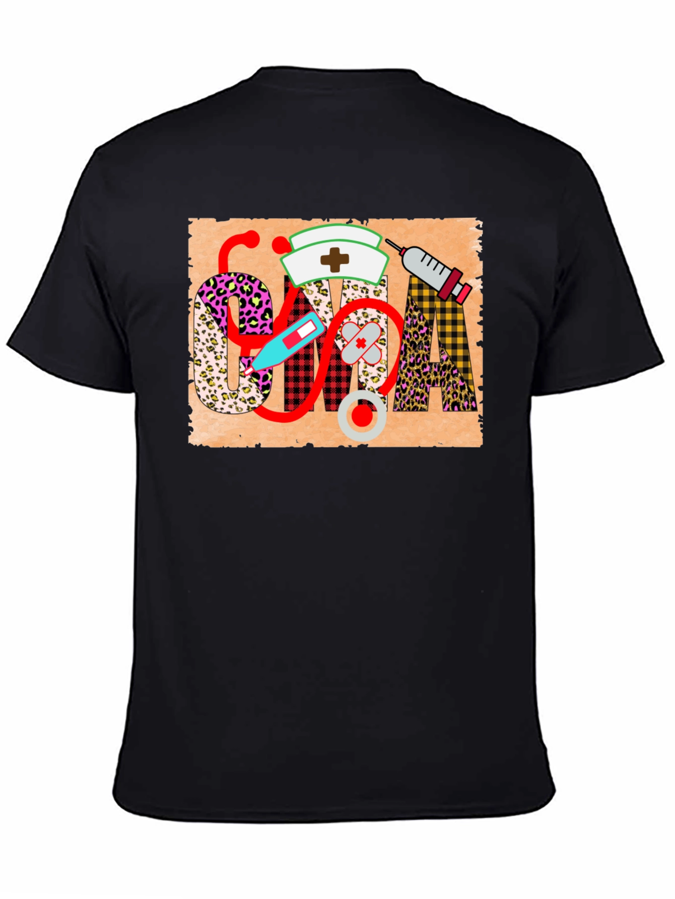 CNA Medical Themed T-Shirt