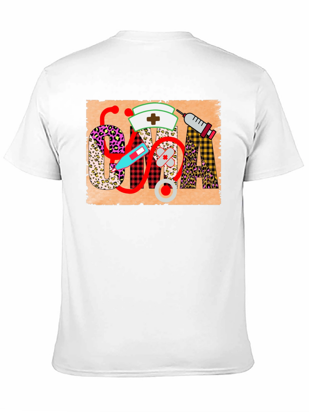 CNA Medical Themed T-Shirt