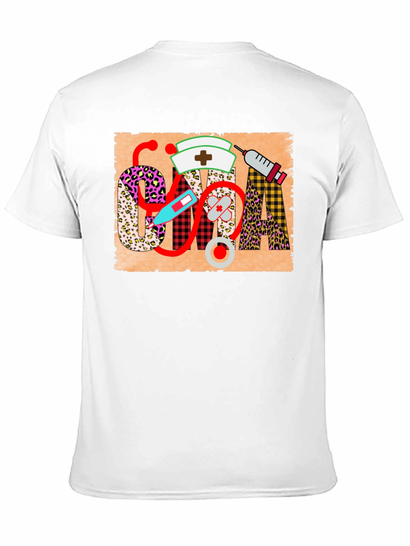 CNA Medical Themed T-Shirt