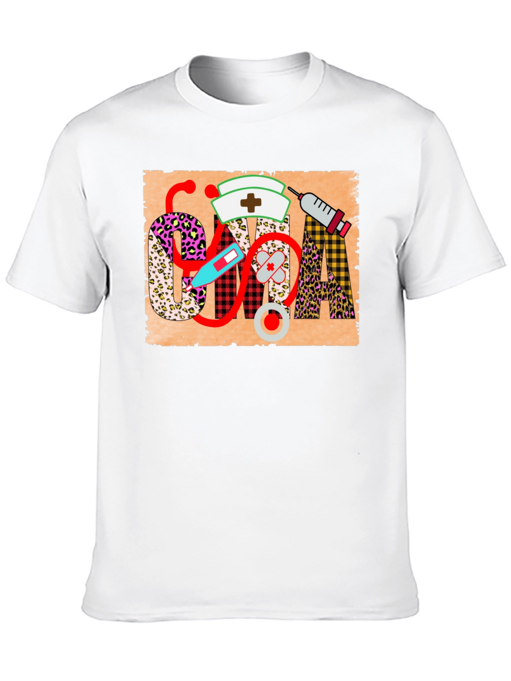 CNA Medical Themed T-Shirt