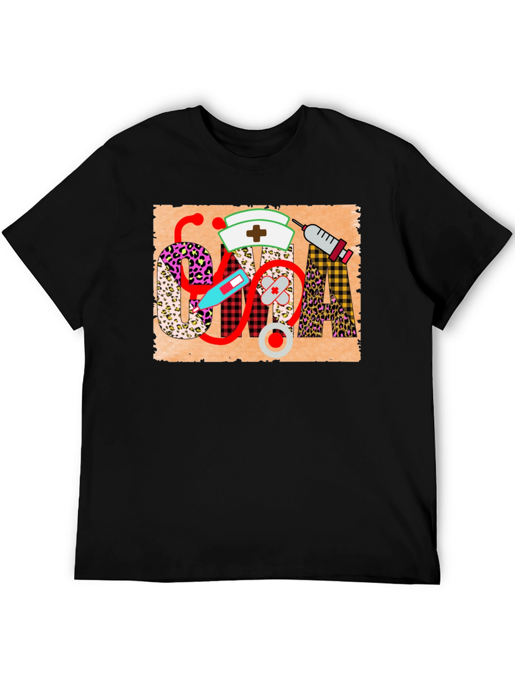 CNA Medical Themed T-Shirt