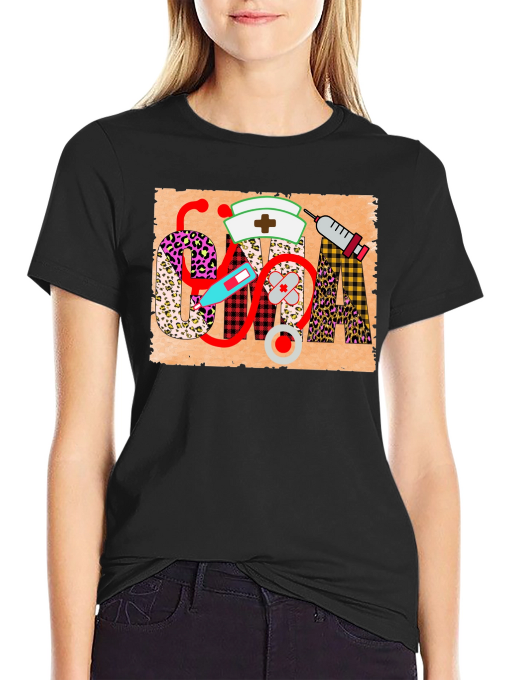 CNA Medical Themed T-Shirt